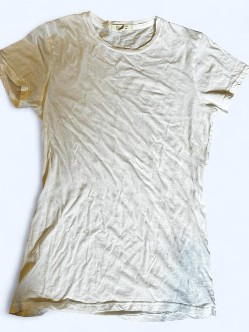 Nili Lotan 100% cotton t-shirt
